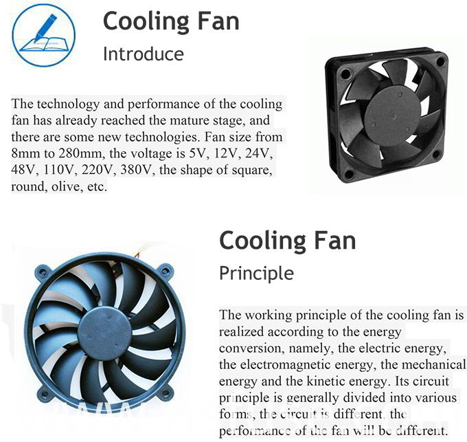 High Quality ATV Cooling Fans Professional Custom-Made